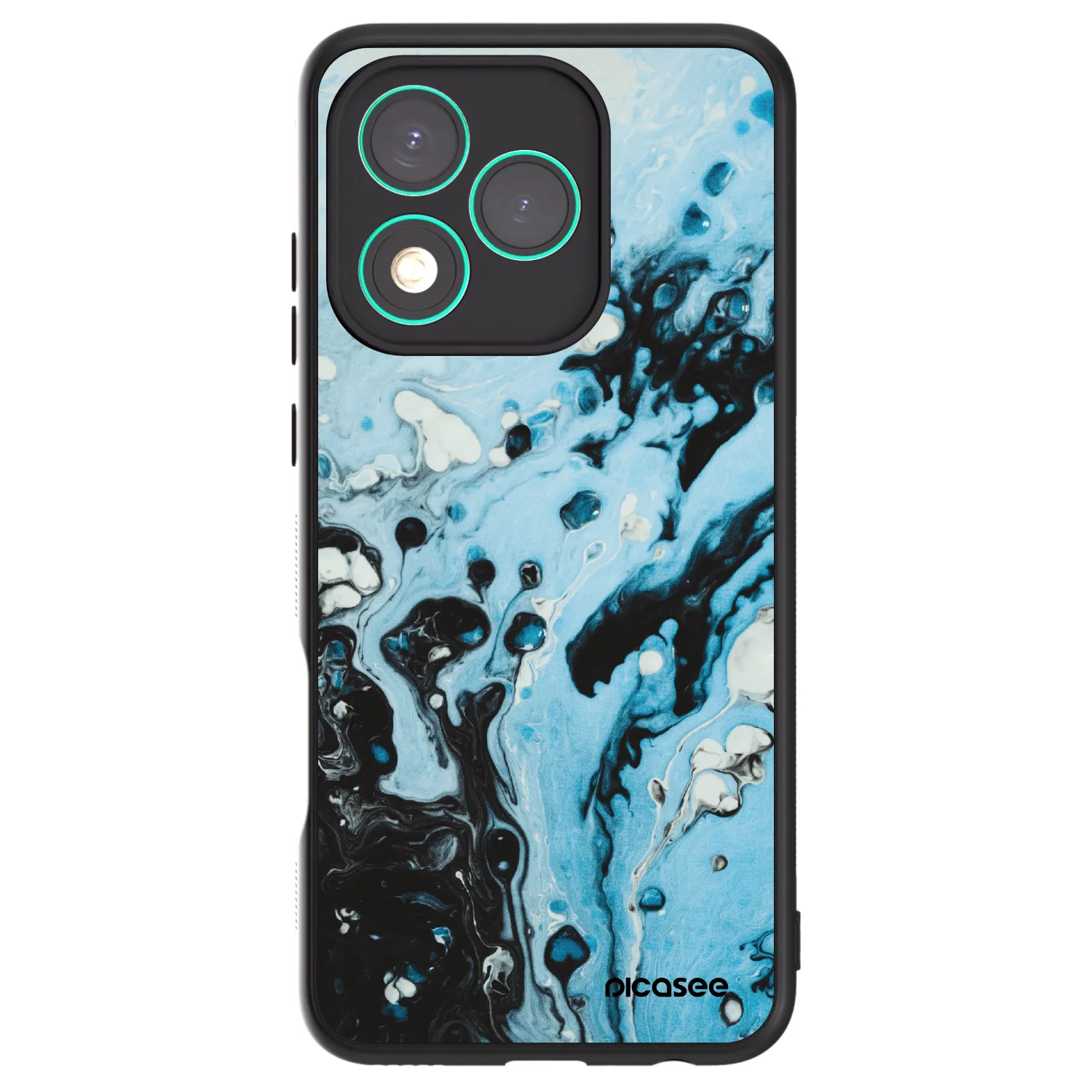 Picasee ULTIMATE CASE Honor 400 Lite 5G - készülékre - Organic blue