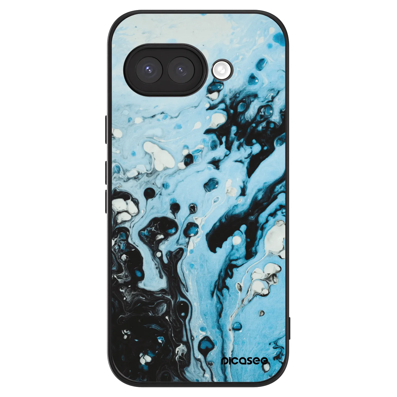 Picasee ULTIMATE CASE Google Pixel 9a - készülékre - Organic blue