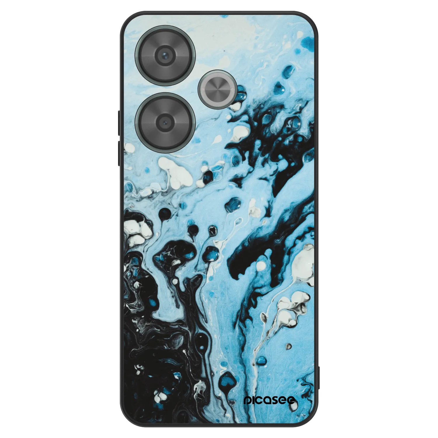 Picasee ULTIMATE CASE Xiaomi Poco F6 - készülékre - Organic blue