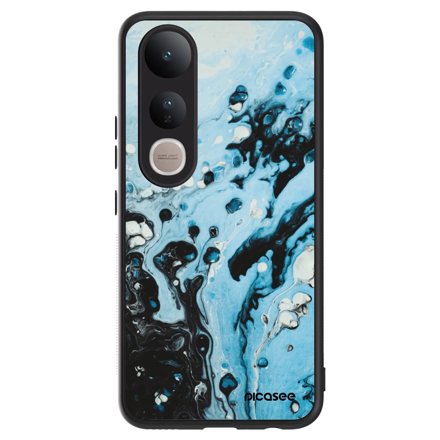 Picasee ULTIMATE CASE Vivo V50 Lite 5G - készülékre - Organic blue