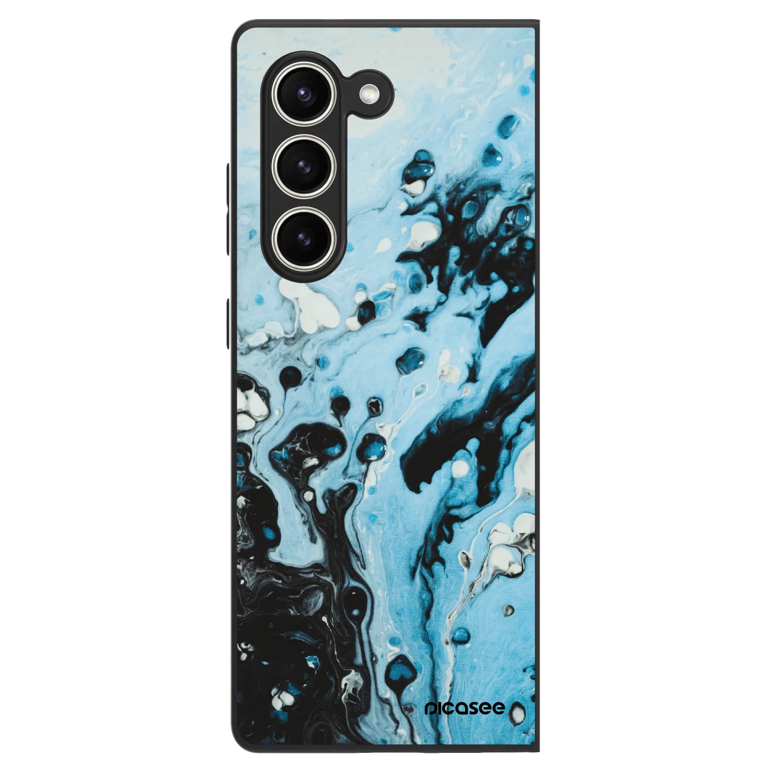 Picasee ULTIMATE CASE Samsung Galaxy Z Fold5 5G - készülékre - Organic blue