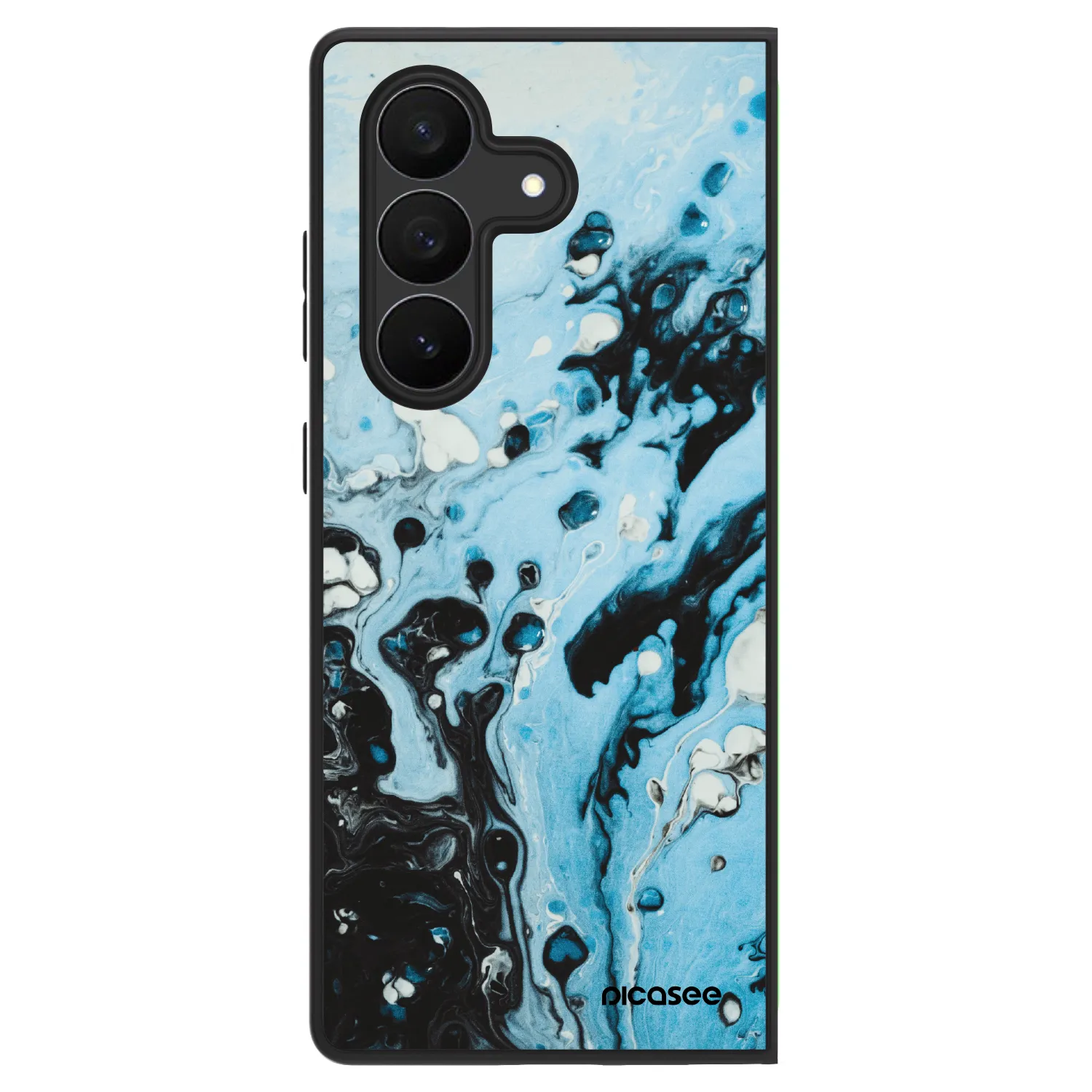 Picasee ULTIMATE CASE Samsung Galaxy Z Fold7 5G - készülékre - Organic blue