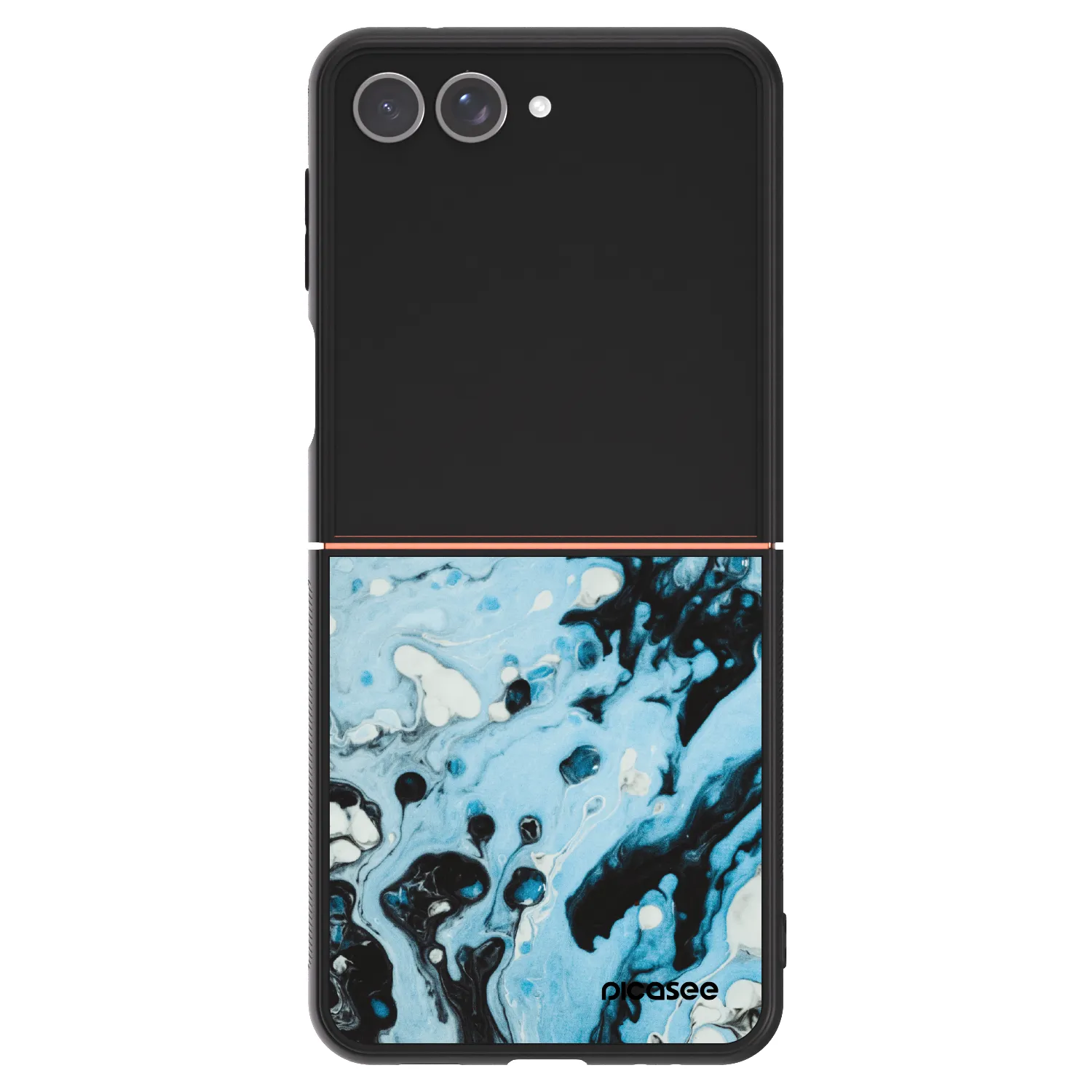 Picasee ULTIMATE CASE Samsung Galaxy Z Flip7 5G - készülékre - Organic blue