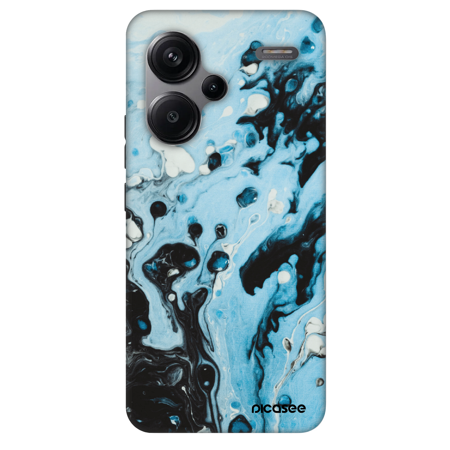 Picasee Fashion Case Xiaomi Redmi Note 13 Pro+ 5G - Organic blue