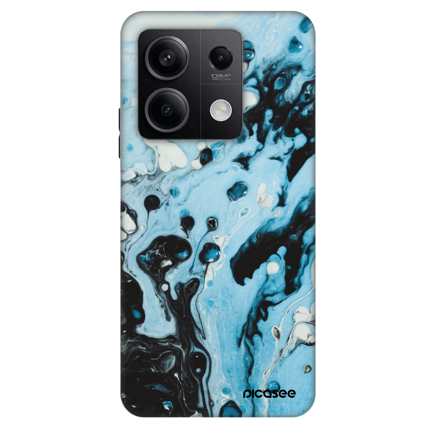 Picasee Fashion Case Xiaomi Redmi Note 13 5G - Organic blue