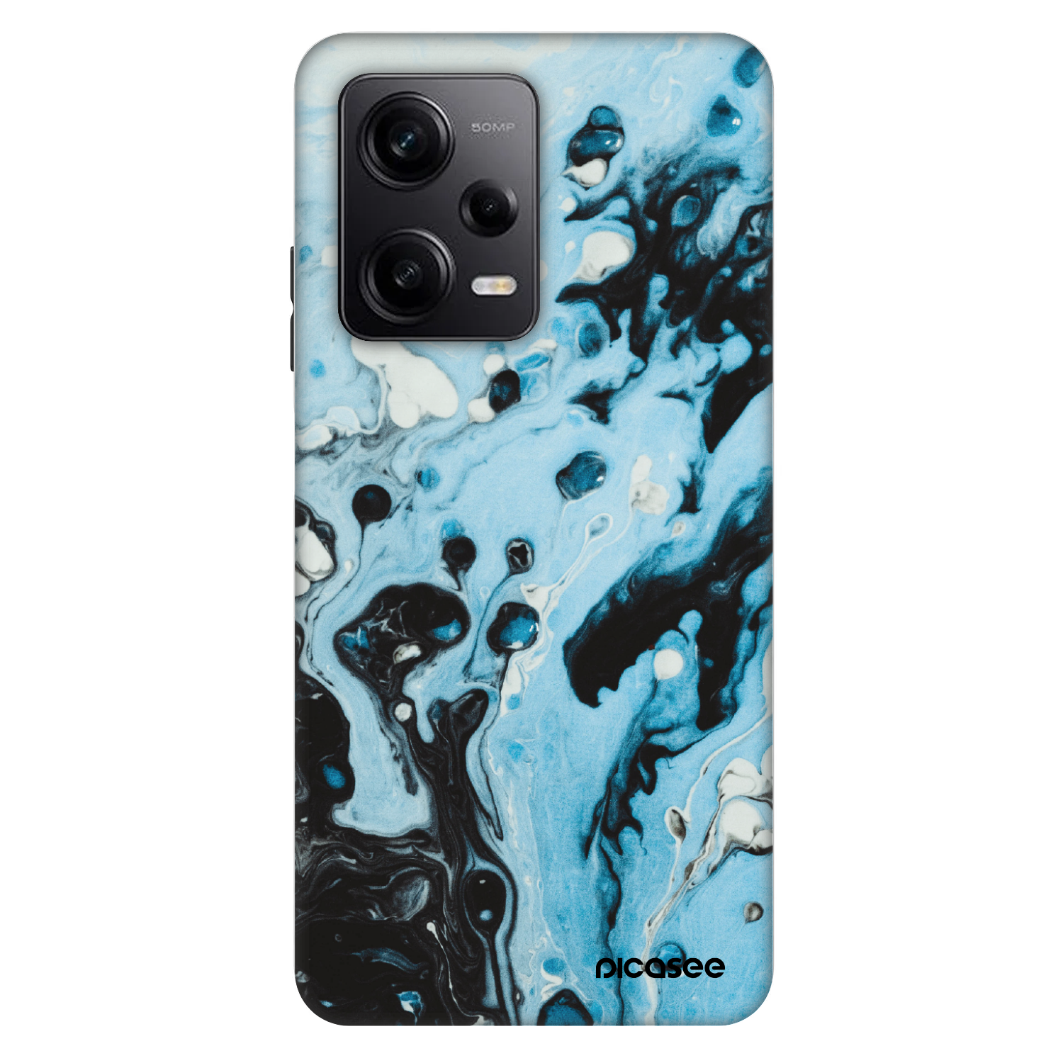 Picasee Fashion Case Xiaomi Redmi Note 12 Pro+ 5G - Organic blue