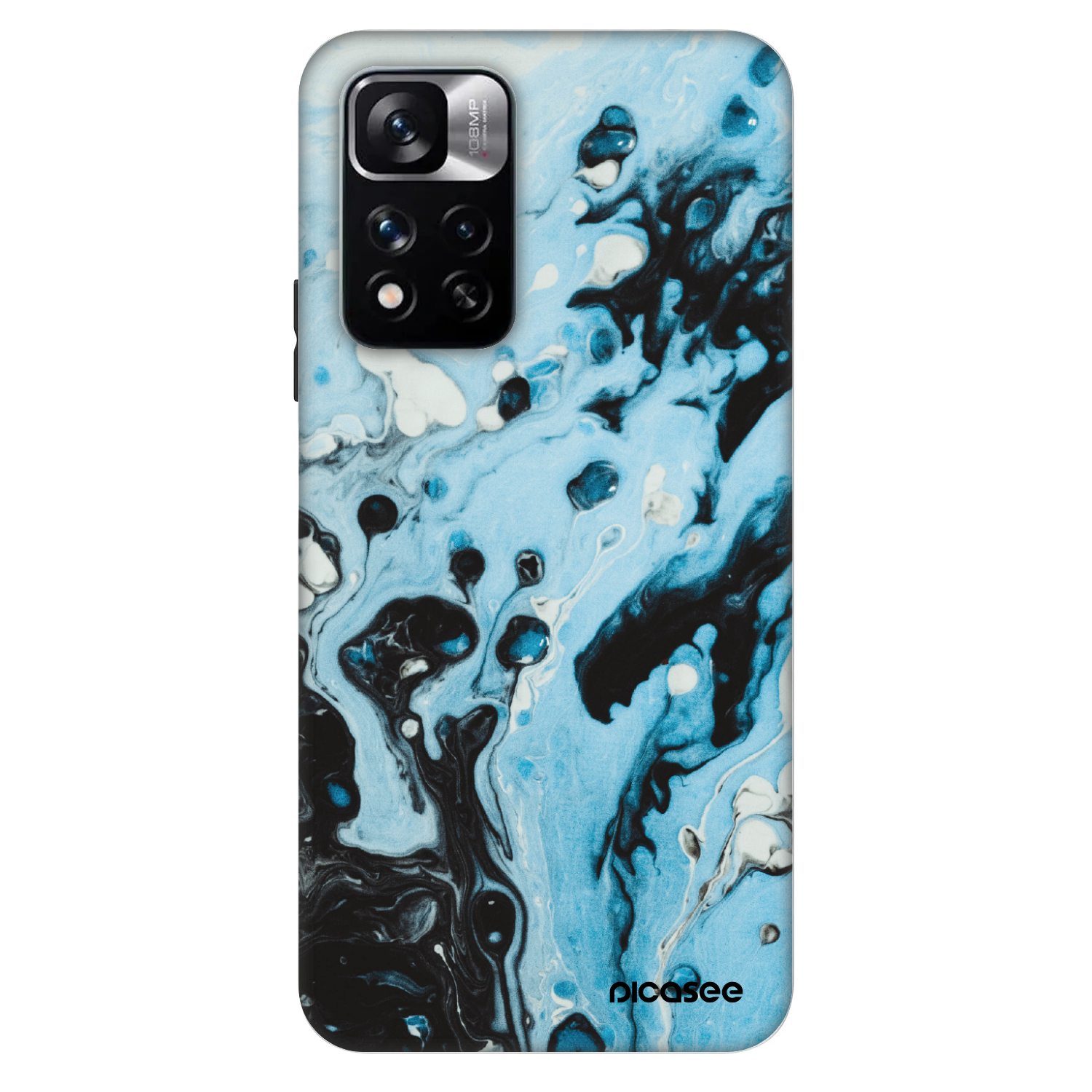 Picasee Fashion Case Xiaomi Redmi Note 11 Pro 5G - Organic blue