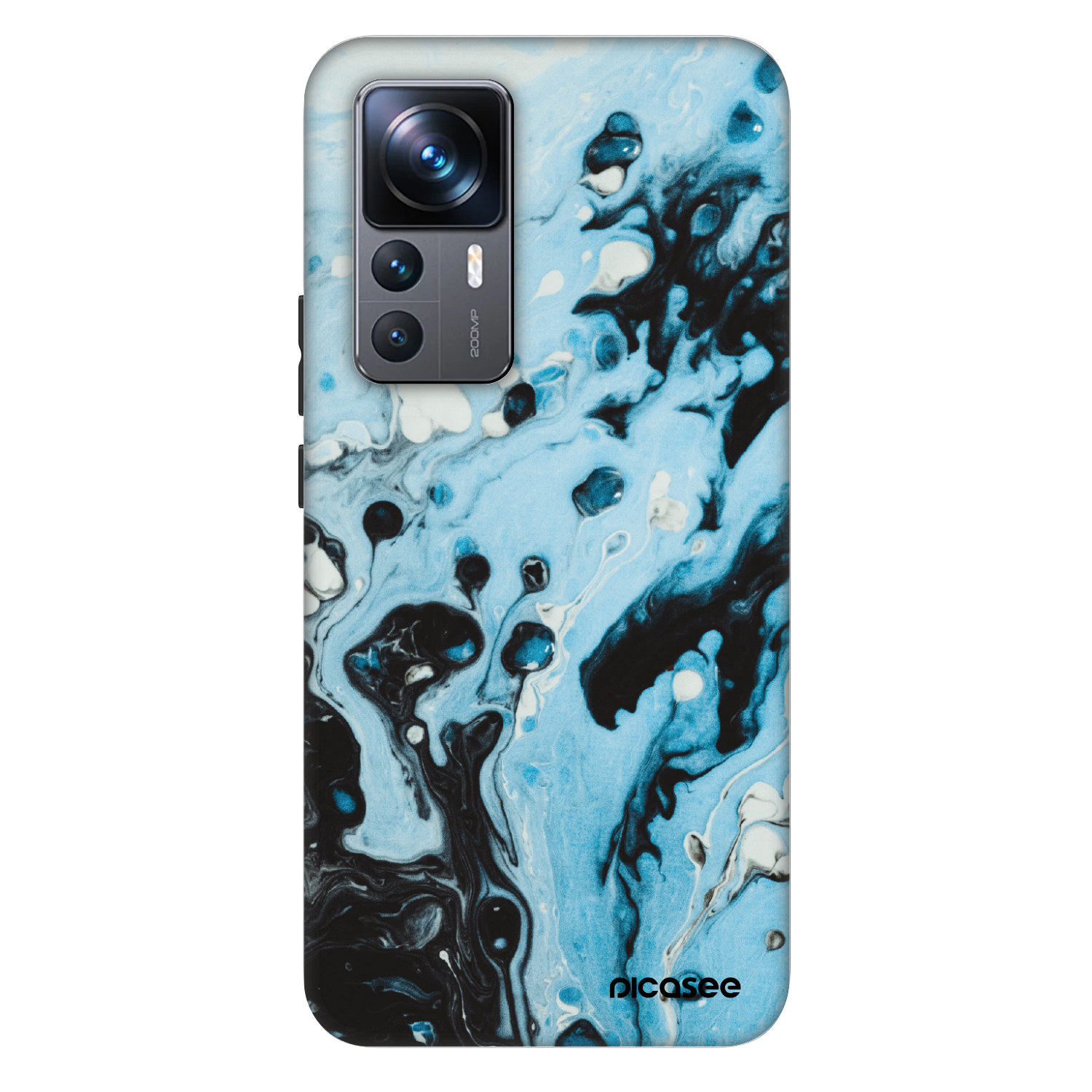 Picasee Fashion Case Xiaomi 12T Pro - Organic blue