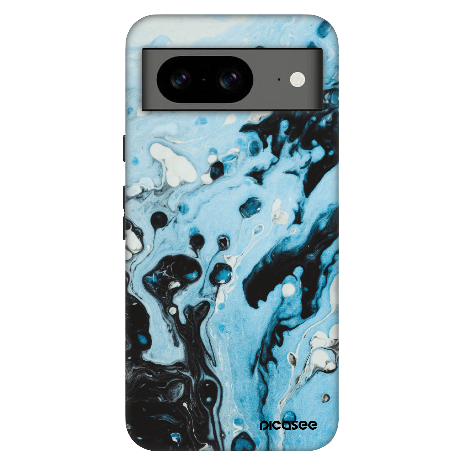 Picasee Fashion Case Google Pixel 8 Pro - Organic blue