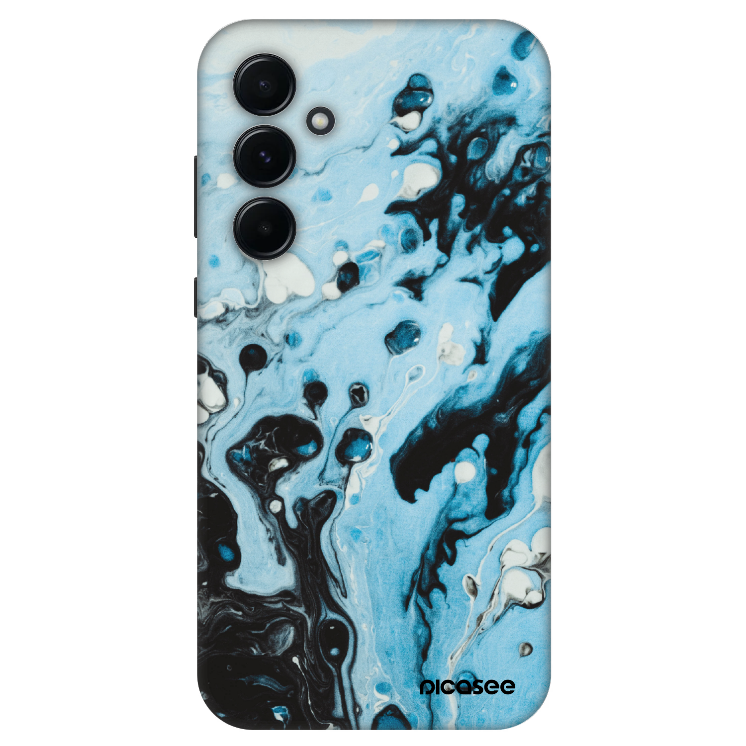 Picasee Fashion Case Samsung Galaxy A55 5G A556B - Organic blue