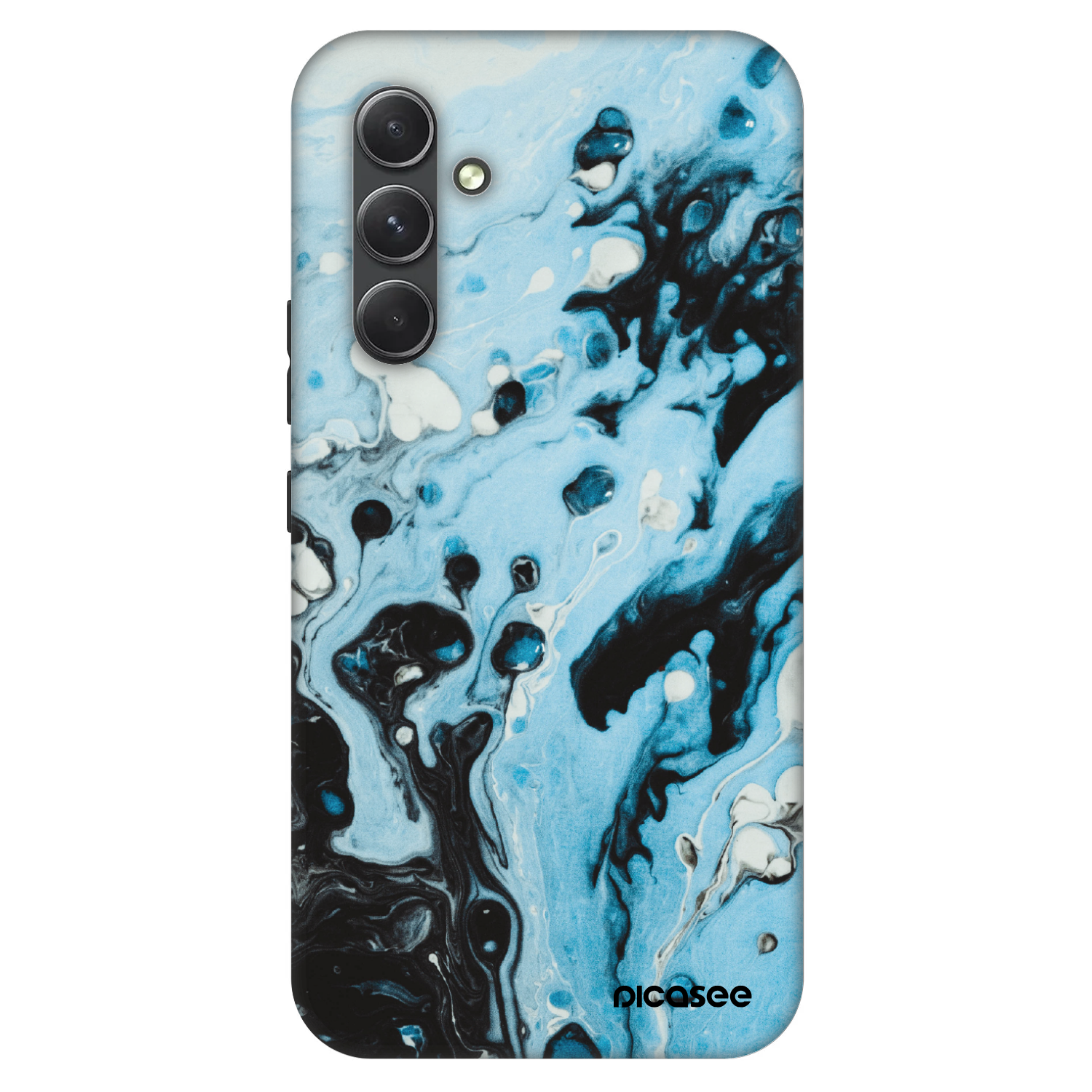 Picasee Fashion Case Samsung Galaxy A54 5G A546B - Organic blue