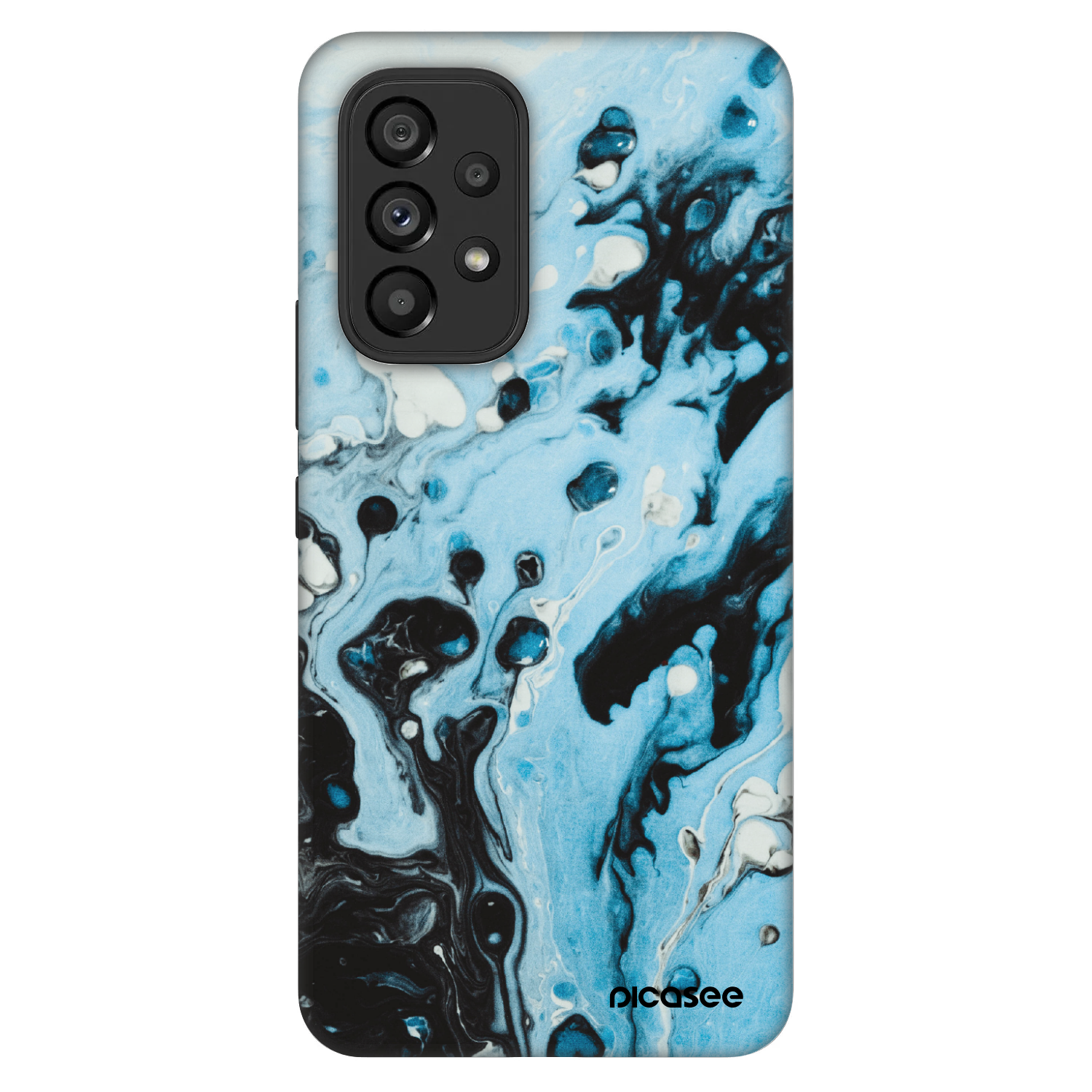 Picasee Fashion Case Samsung Galaxy A53 5G A536 - Organic blue