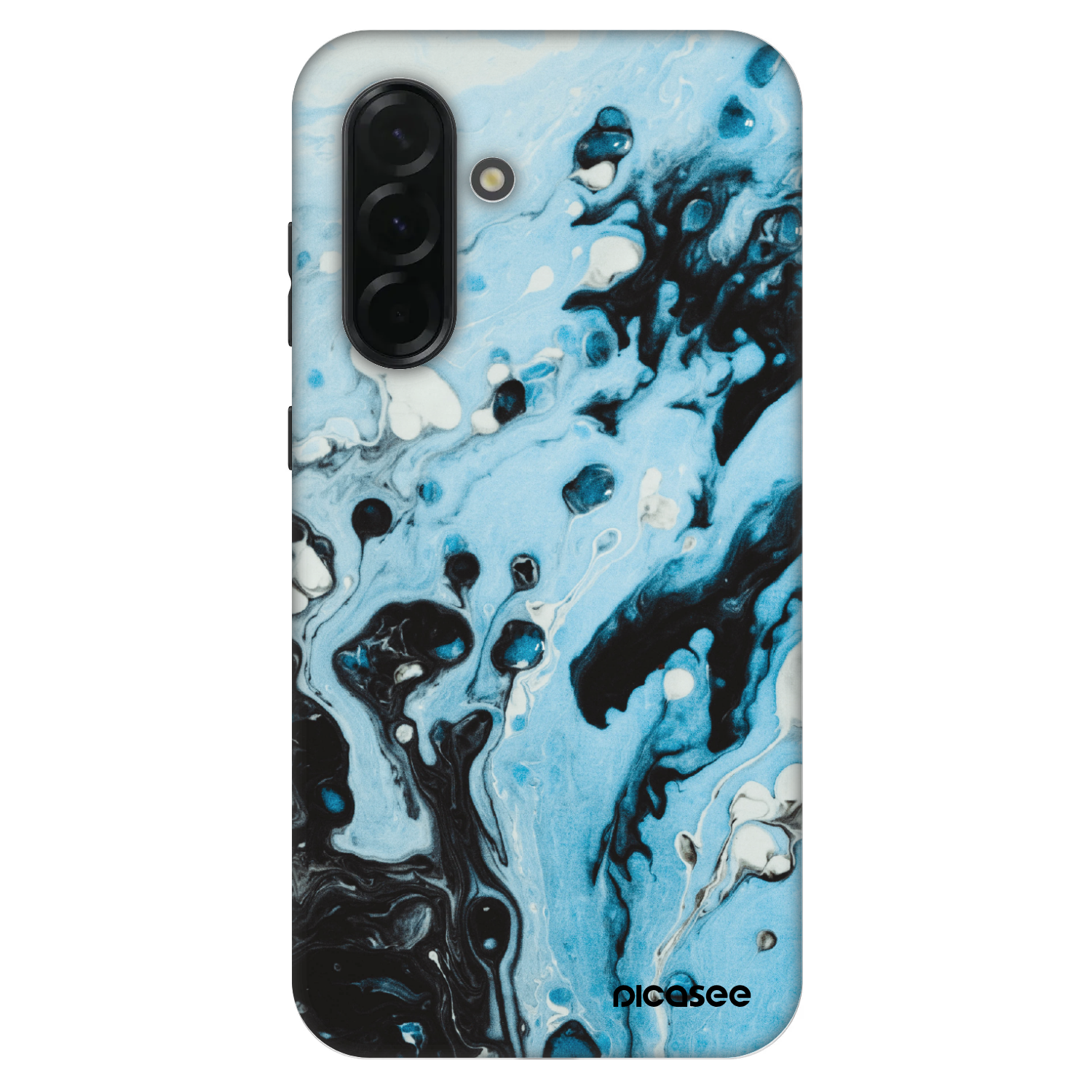 Picasee Fashion Case Samsung Galaxy A36 5G - Organic blue