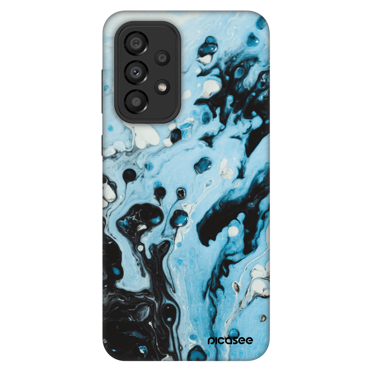 Picasee Fashion Case Samsung Galaxy A33 5G A336 - Organic blue