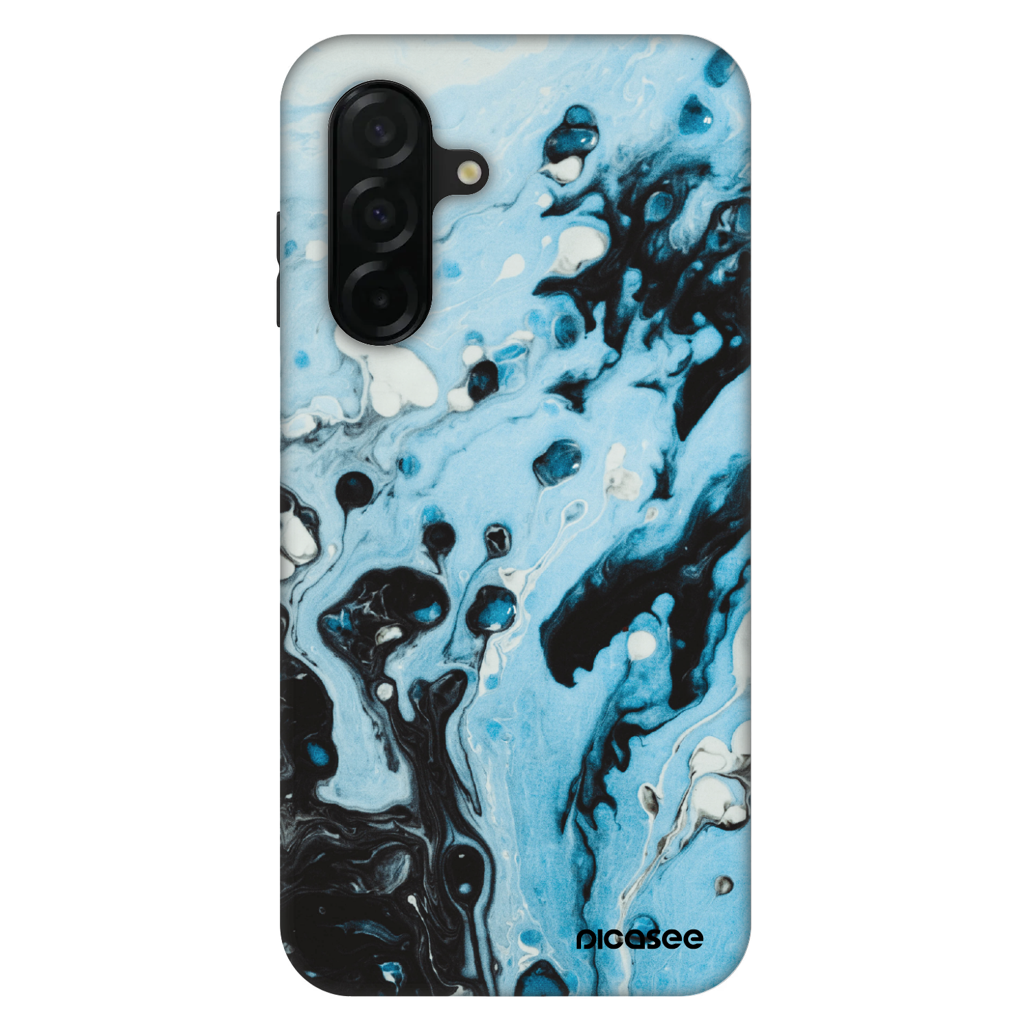 Picasee Fashion Case Samsung Galaxy A26 5G A266B - Organic blue