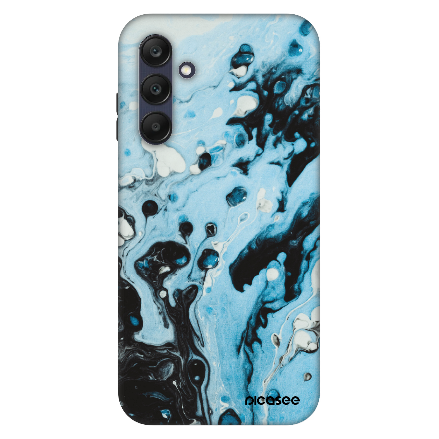 Picasee Fashion Case Samsung Galaxy A25 A256B 5G - Organic blue