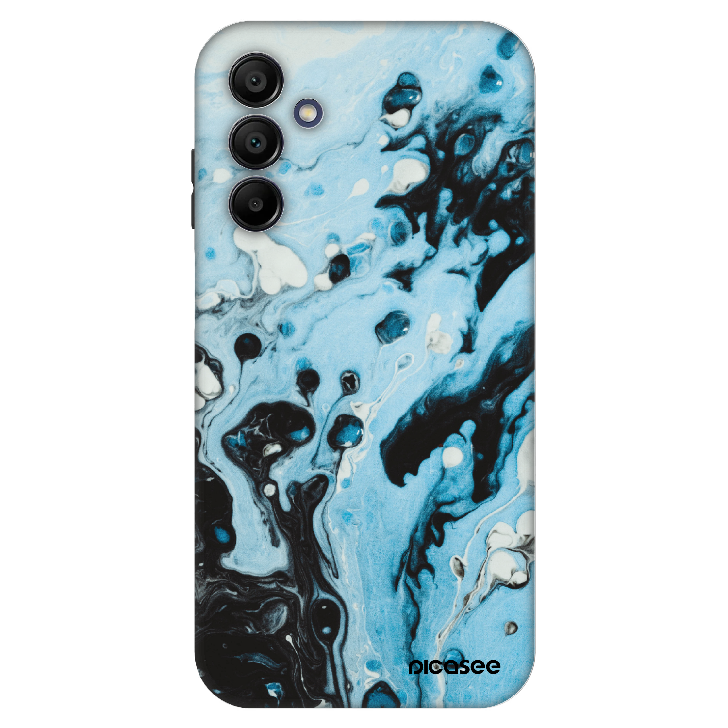 Picasee Fashion Case Samsung Galaxy A15 A156B 5G - Organic blue