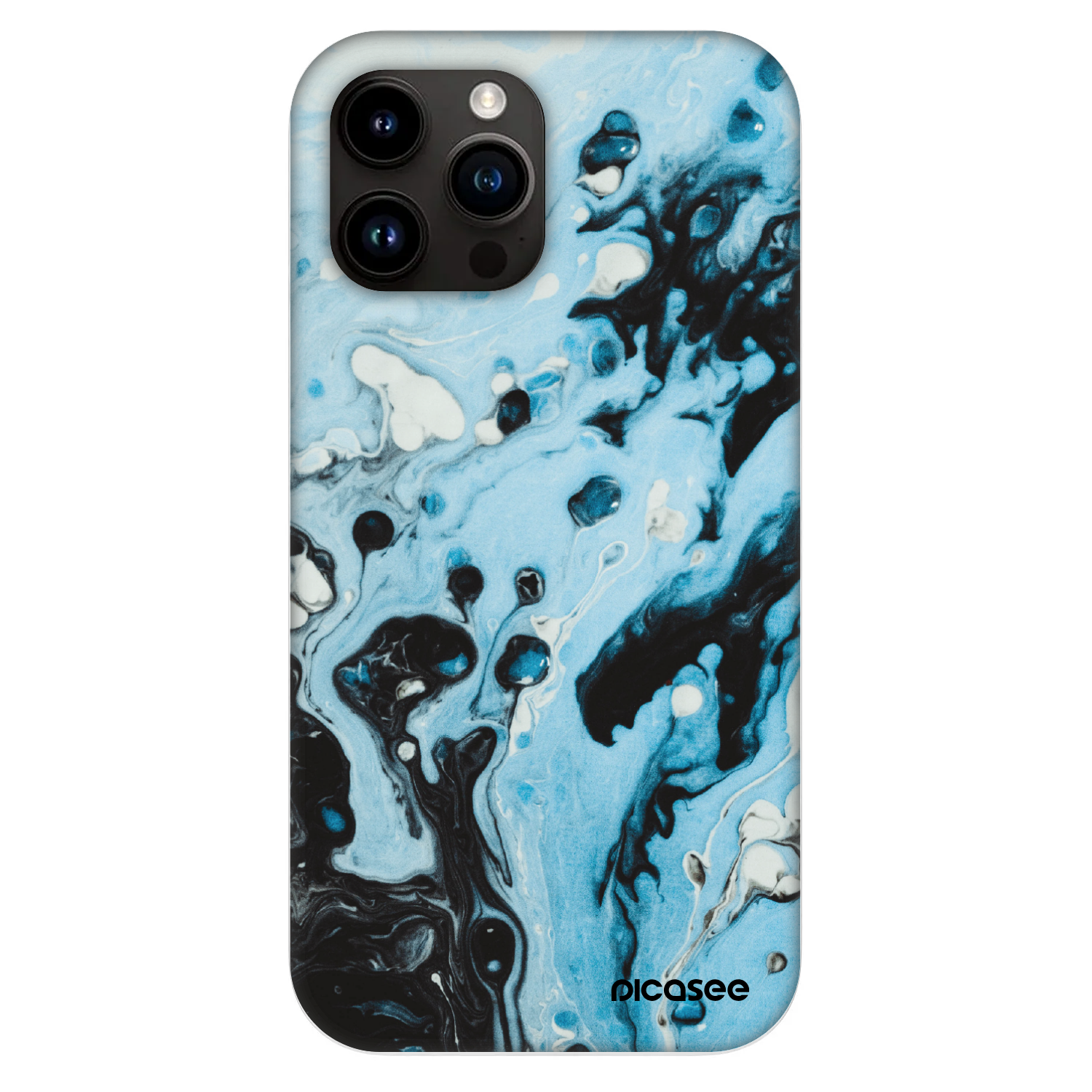Picasee Fashion Case MagSafe Apple iPhone 13 Pro Max - Organic blue