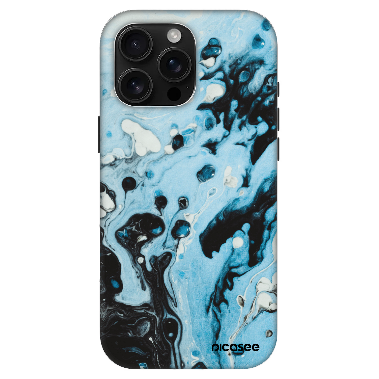Picasee Fashion Case MagSafe Apple iPhone 16 Pro Max - Organic blue