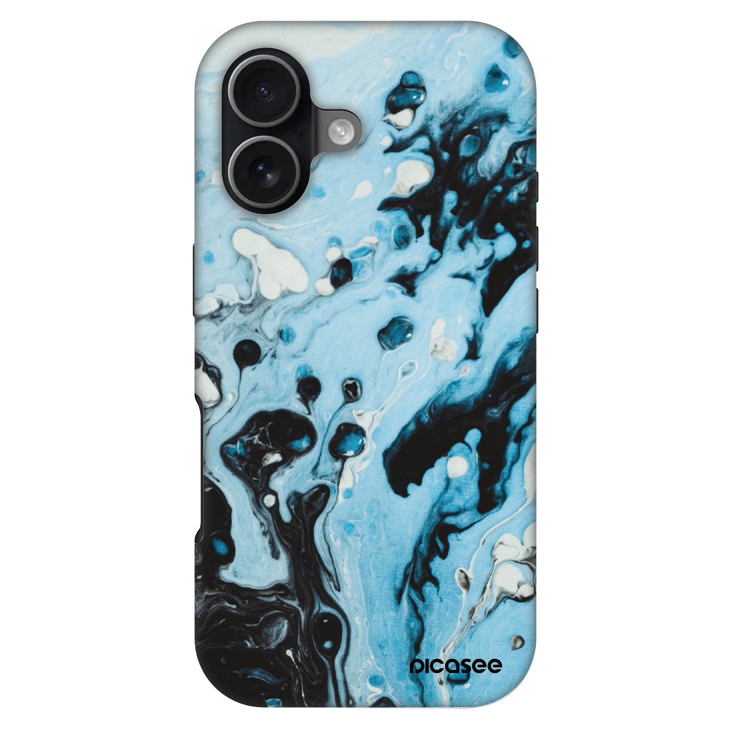 Picasee Fashion Case MagSafe Apple iPhone 17 - Organic blue