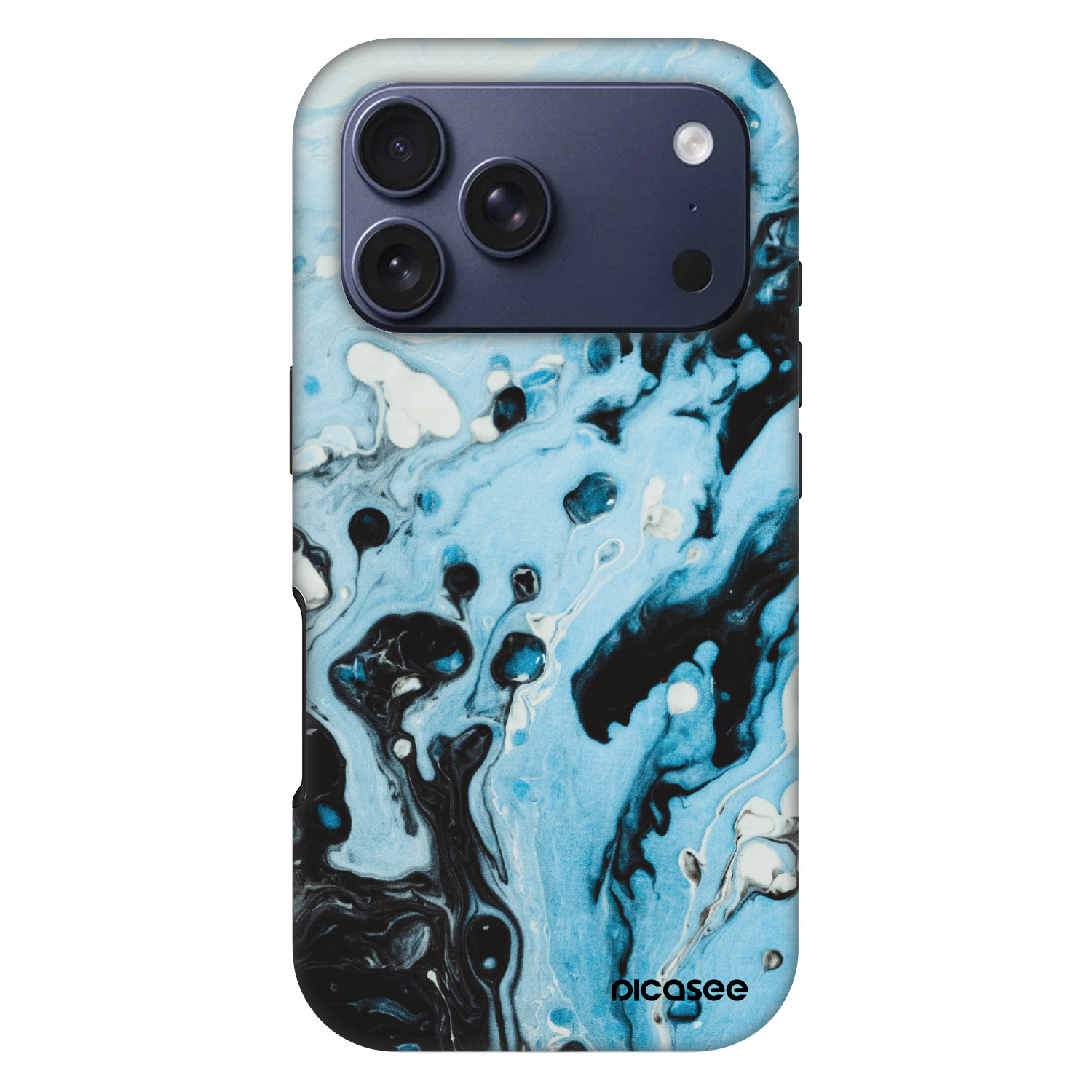 Picasee Fashion Case MagSafe Apple iPhone 17 Pro - Organic blue