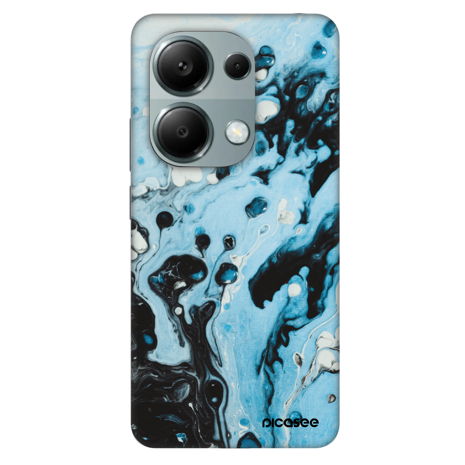 Picasee Fashion Case Xiaomi Redmi Note 13 Pro 4G - Organic blue