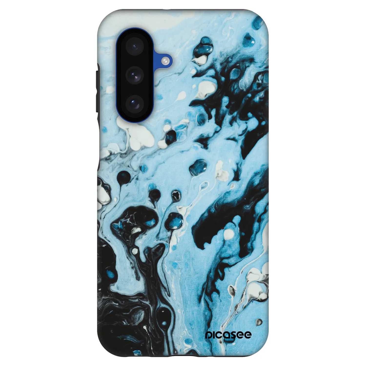 Picasee Fashion Case Samsung Galaxy A17 5G - Organic blue