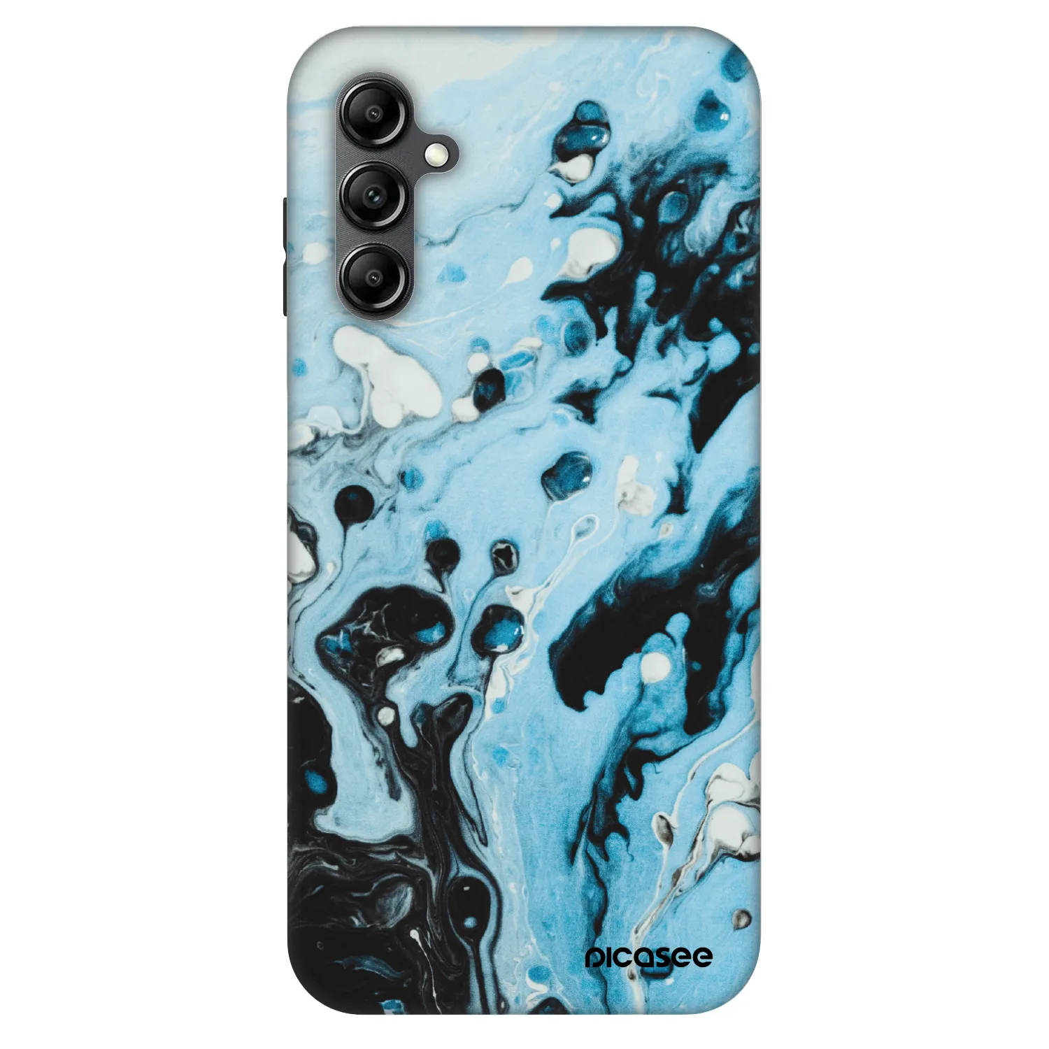 Picasee Fashion Case Samsung Galaxy A16 4G - Organic blue