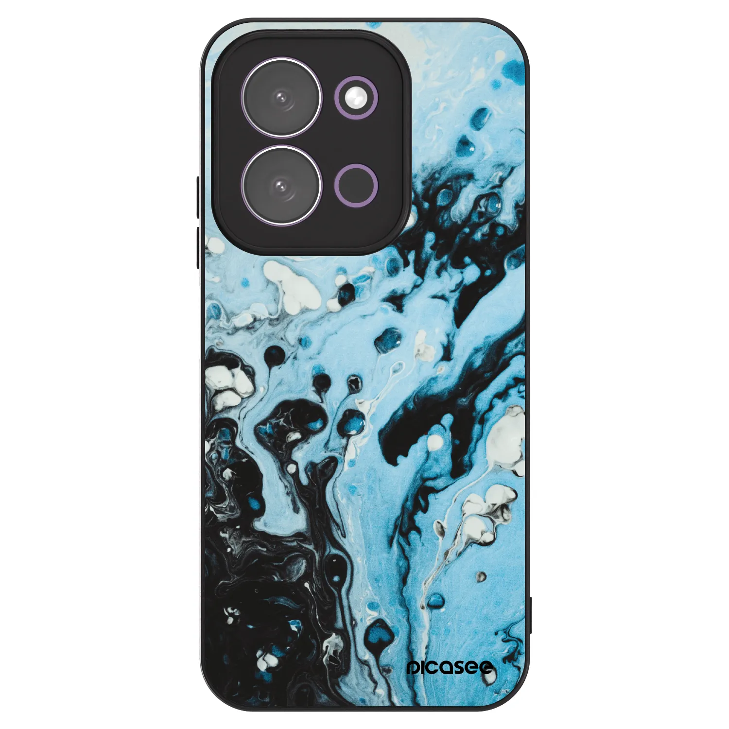 Picasee ULTIMATE CASE Xiaomi Redmi 15C 5G - készülékre - Organic blue