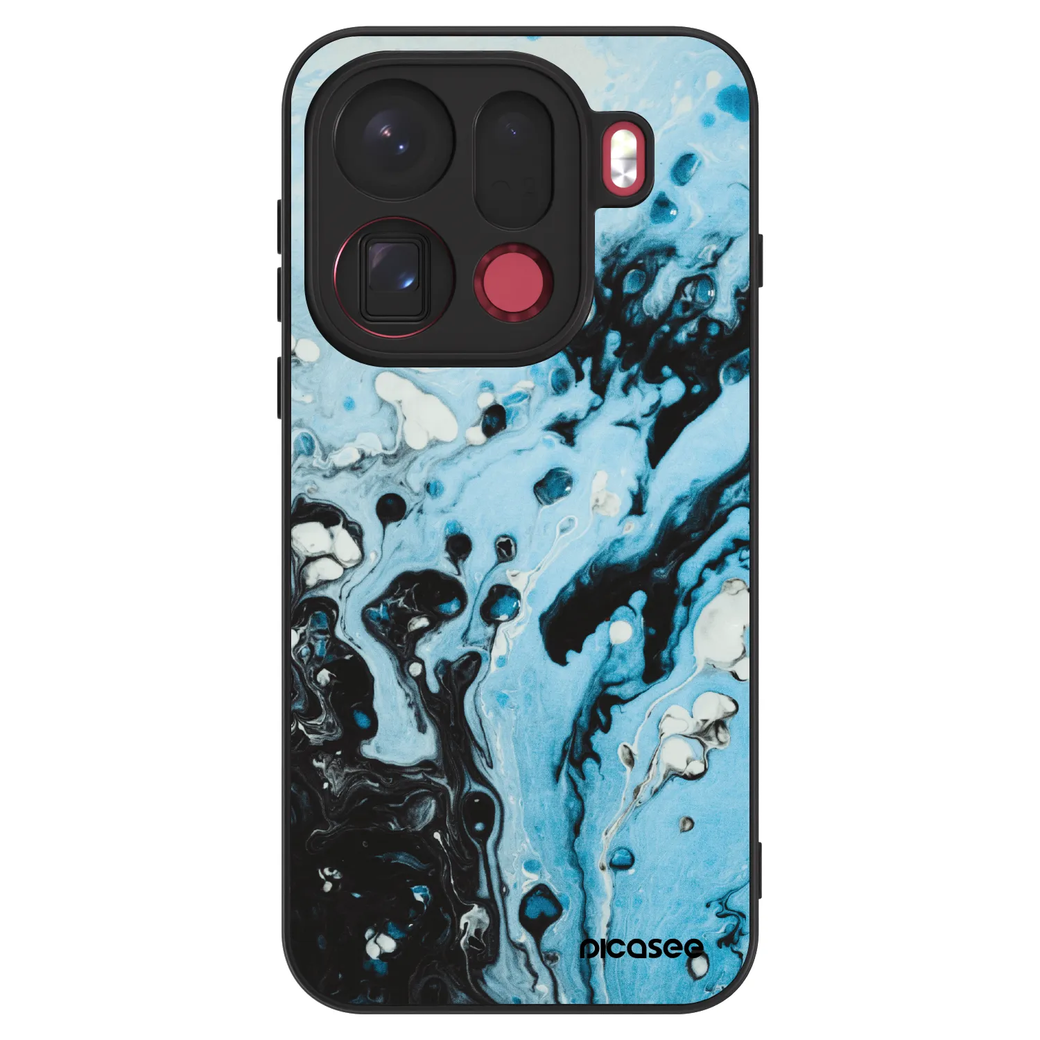 Picasee ULTIMATE CASE OPPO Find X9 Pro - készülékre - Organic blue