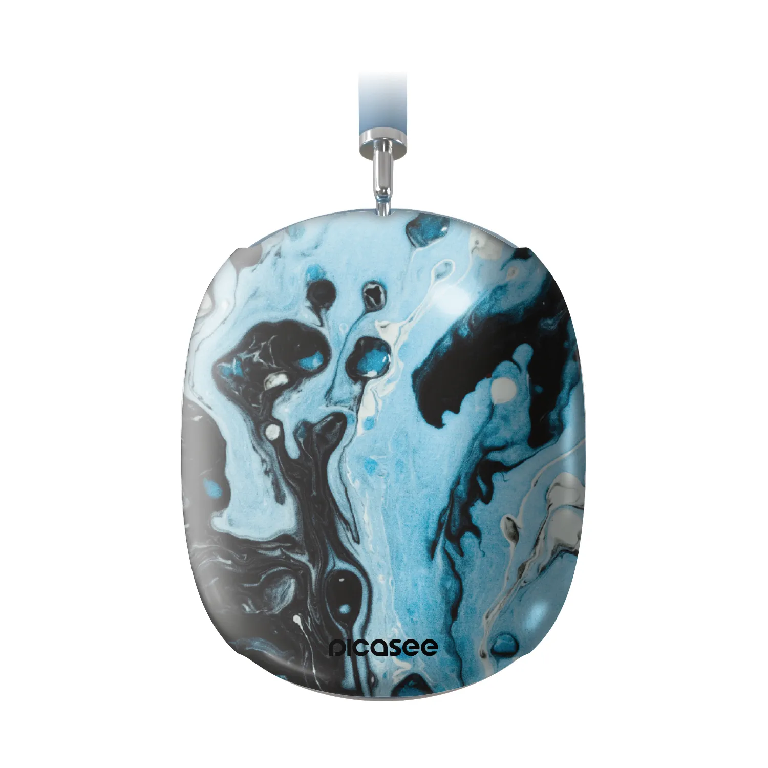 Picasee Obal pro Apple AirPods Max - Organic blue