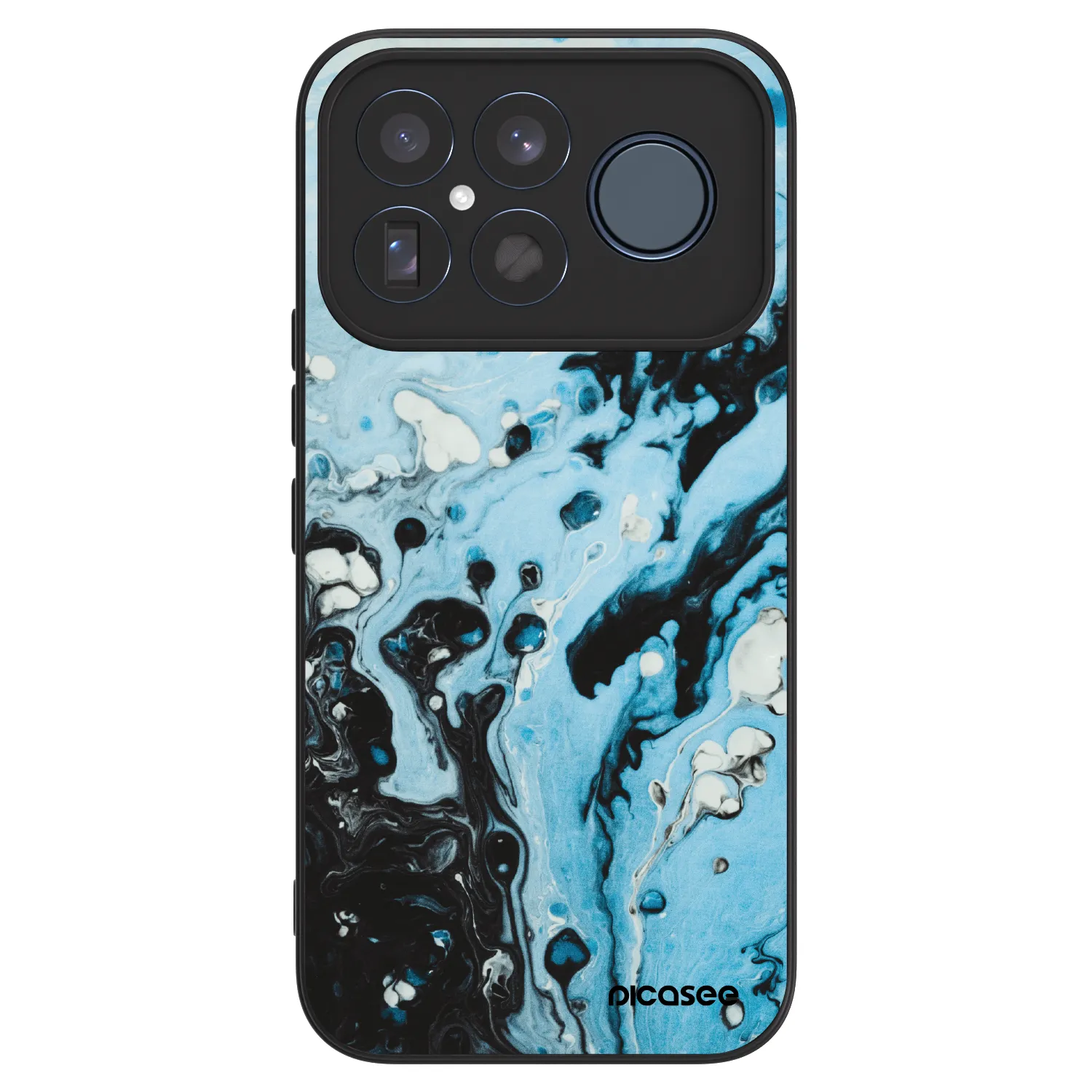 Picasee ULTIMATE CASE Xiaomi Poco F8 Ultra - készülékre - Organic blue