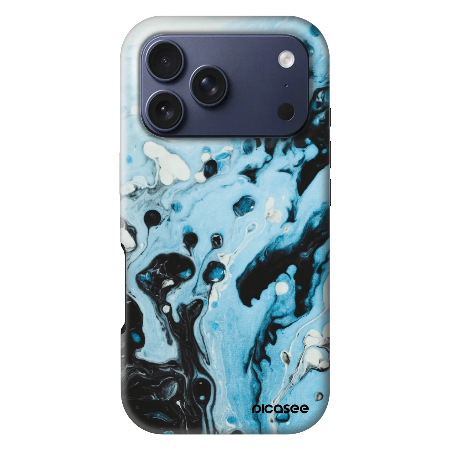 Picasee Fashion Case MagSafe Apple iPhone 18 Pro - Organic blue