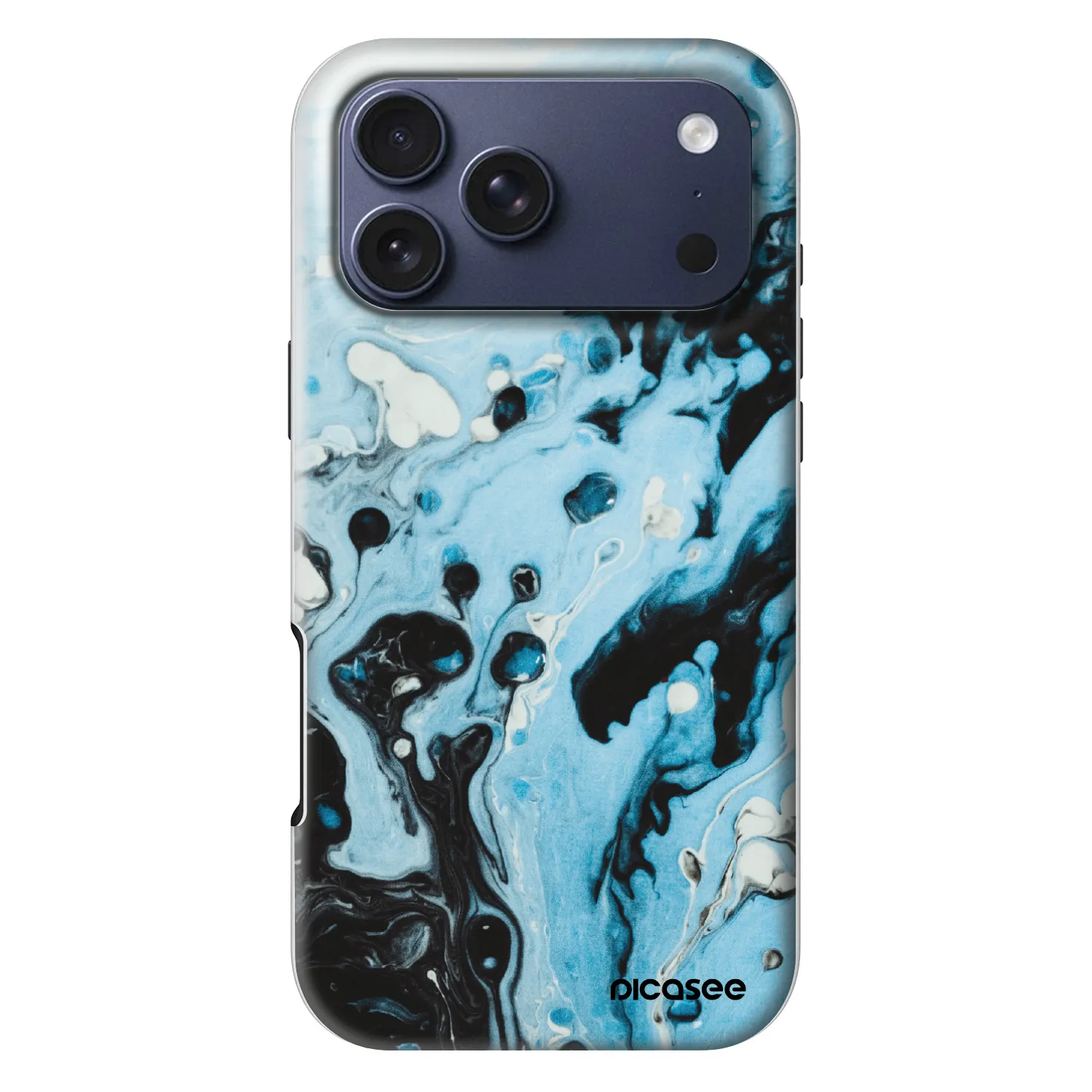 Picasee Fashion Case MagSafe Apple iPhone 18 Pro Max - Organic blue