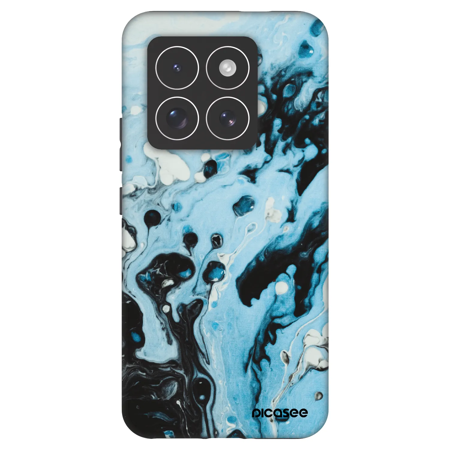 Picasee Fashion Case Xiaomi 14 Pro - Organic blue