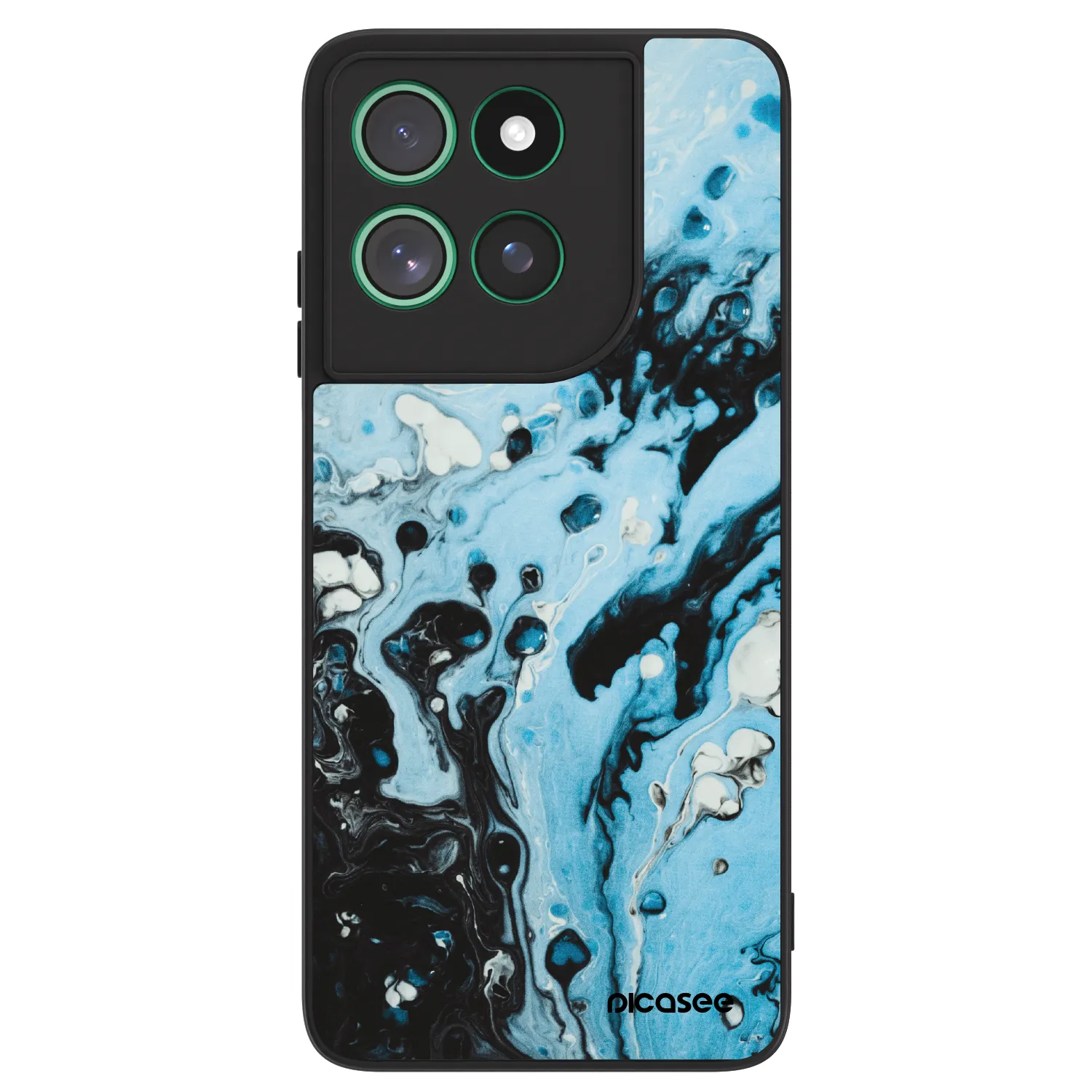 Picasee ULTIMATE CASE Motorola Moto G57 Power - készülékre - Organic blue