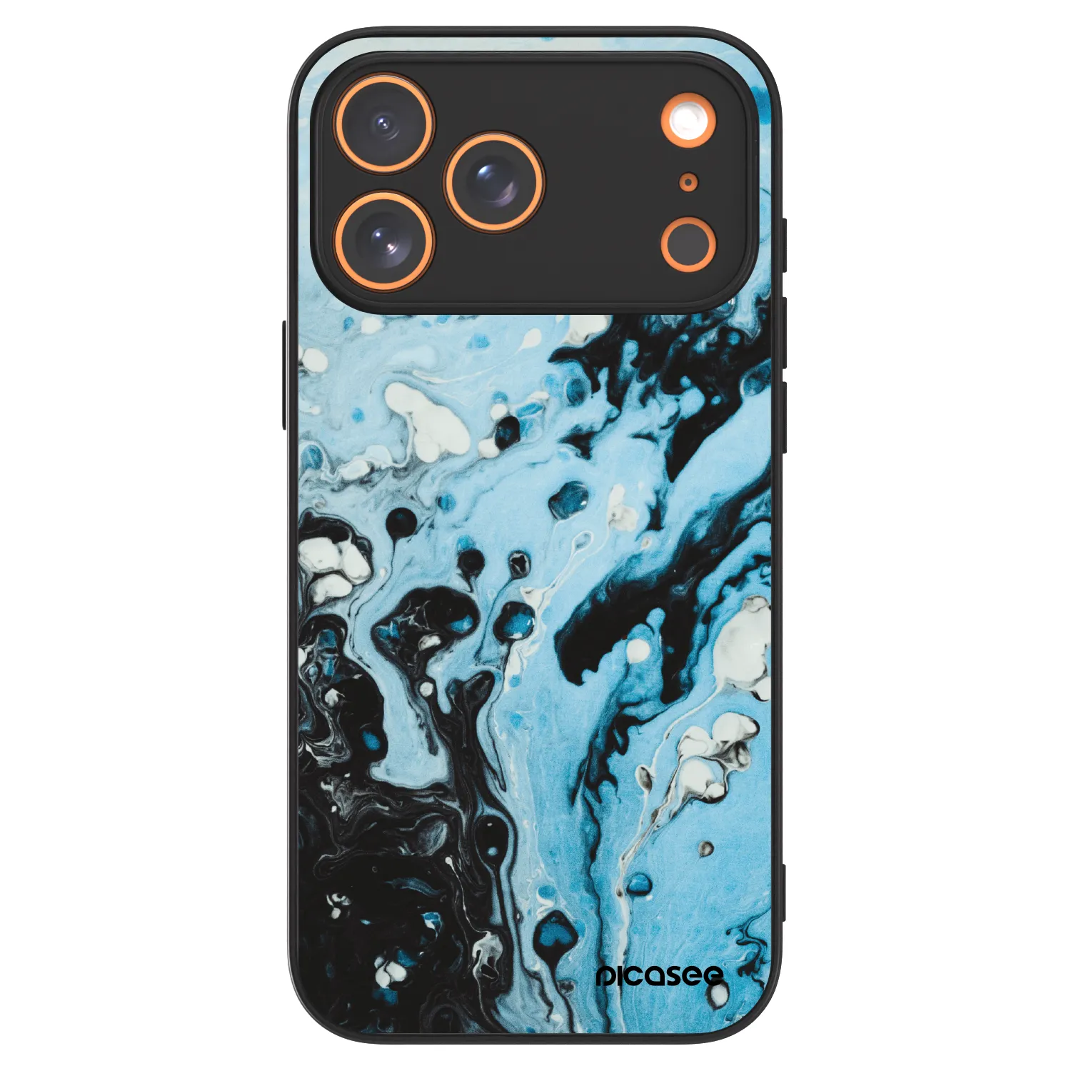 Picasee ULTIMATE CASE MagSafe Apple iPhone 18 Pro Max - készülékre - Organic blue