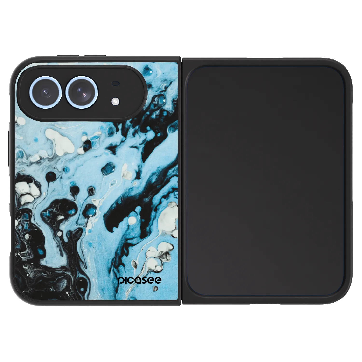 Picasee ULTIMATE CASE MagSafe Apple iPhone Duo - készülékre - Organic blue