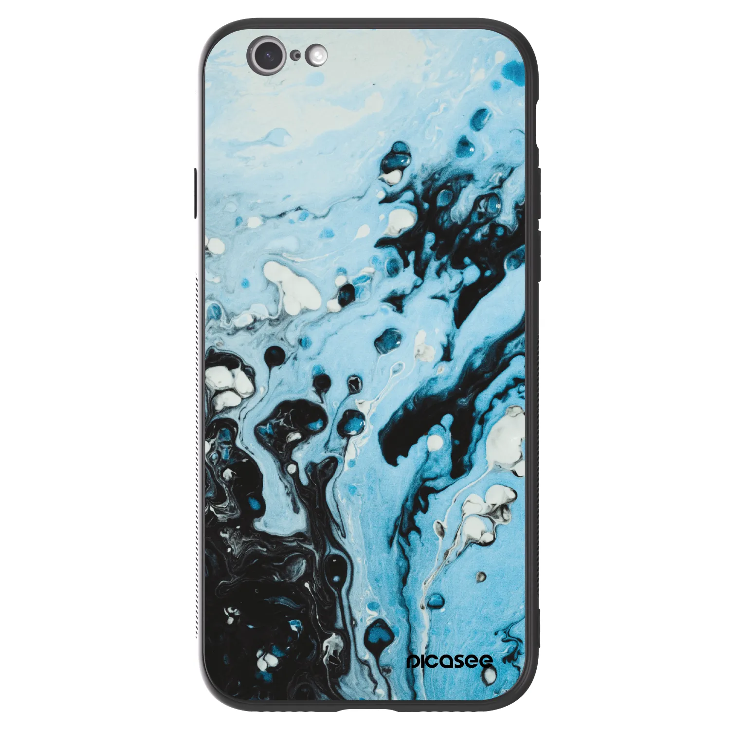 Picasee ULTIMATE CASE Apple iPhone 6/6S - készülékre - Organic blue