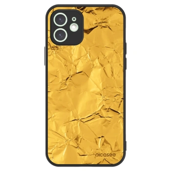 Picasee ULTIMATE CASE MagSafe Apple iPhone 12 - készülékre - Gold