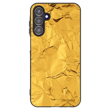 Picasee fekete szilikon tok az alábbi mobiltelefonokra Samsung Galaxy A15 A155F 4G - Gold