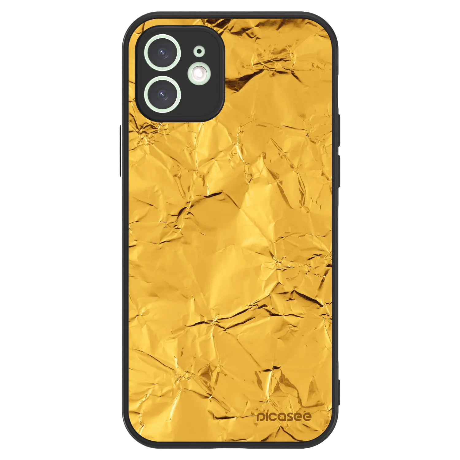 Picasee ULTIMATE CASE MagSafe Apple iPhone 12 - készülékre - Gold