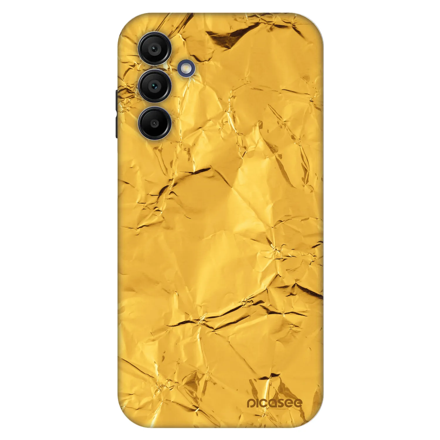 Picasee Fashion Case Samsung Galaxy A15 A155F 4G - Gold