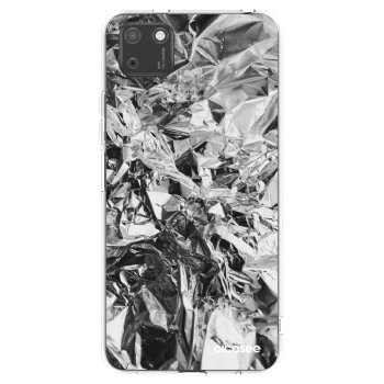 Picasee átlátszó szilikon tok az alábbi mobiltelefonokra Huawei Y5P - Chrome