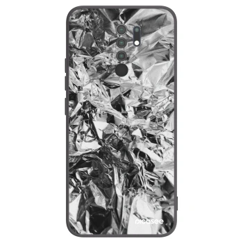 Picasee fekete szilikon tok az alábbi mobiltelefonokra Xiaomi Redmi 9 - Chrome