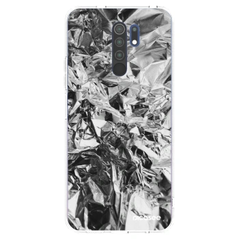 Picasee átlátszó szilikon tok az alábbi mobiltelefonokra Xiaomi Redmi 9 - Chrome