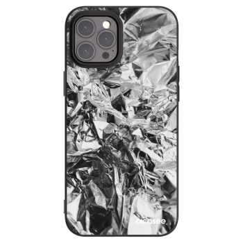 Picasee fekete szilikon tok az alábbi mobiltelefonokra Apple iPhone 12 Pro Max - Chrome
