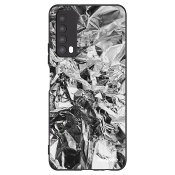 Picasee fekete szilikon tok az alábbi mobiltelefonokra Huawei P Smart 2021 - Chrome