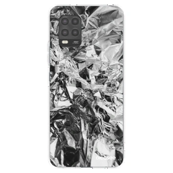 Picasee átlátszó szilikon tok az alábbi mobiltelefonokra Xiaomi Mi 10 Lite - Chrome