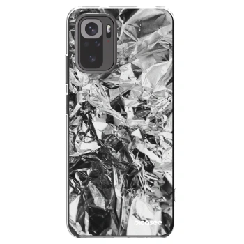 Picasee átlátszó szilikon tok az alábbi mobiltelefonokra Xiaomi Redmi Note 10 - Chrome